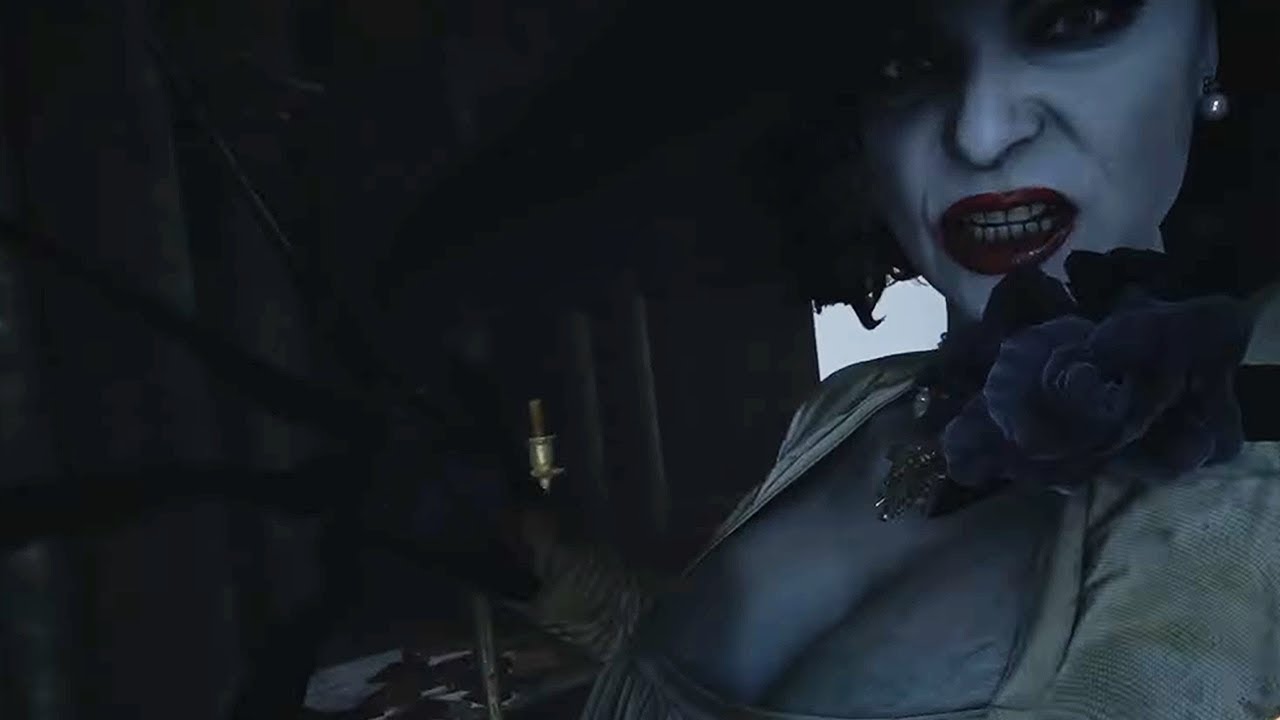 Joven hipster es aniquilado a sentones por vampira de tres metros | RE: Village Pt. 1