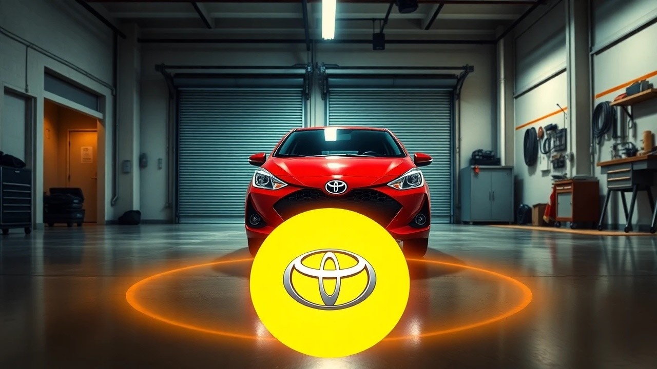 تويوتا ياريس: لمبة الدركسيون وعدم ظهور لمبه البطارية - اسباب وحلول/تويوتا ياريس/Toyota Yaris