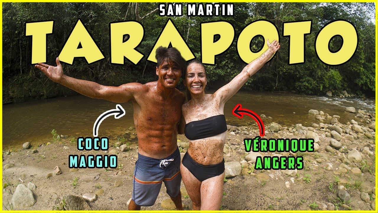 Las aventuras de una CANADIENSE y un ARGENTINO en la SELVA PERUANA | Tarapoto - PERÚ  