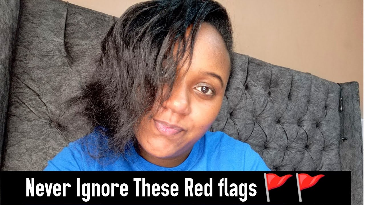 10 Red Flags You Should Never Ignore When Choosing a Man To Marry