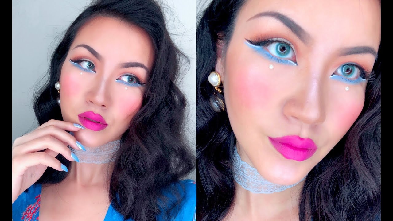Vintage Glam Makeup Tutorial | Retro Vibes | 欧美复古宫廷风妆容 | Style Elena