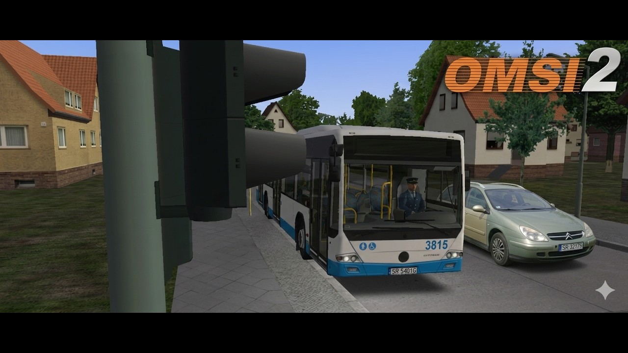 Testuje Rybnickie autobusy w OMSI 2.
