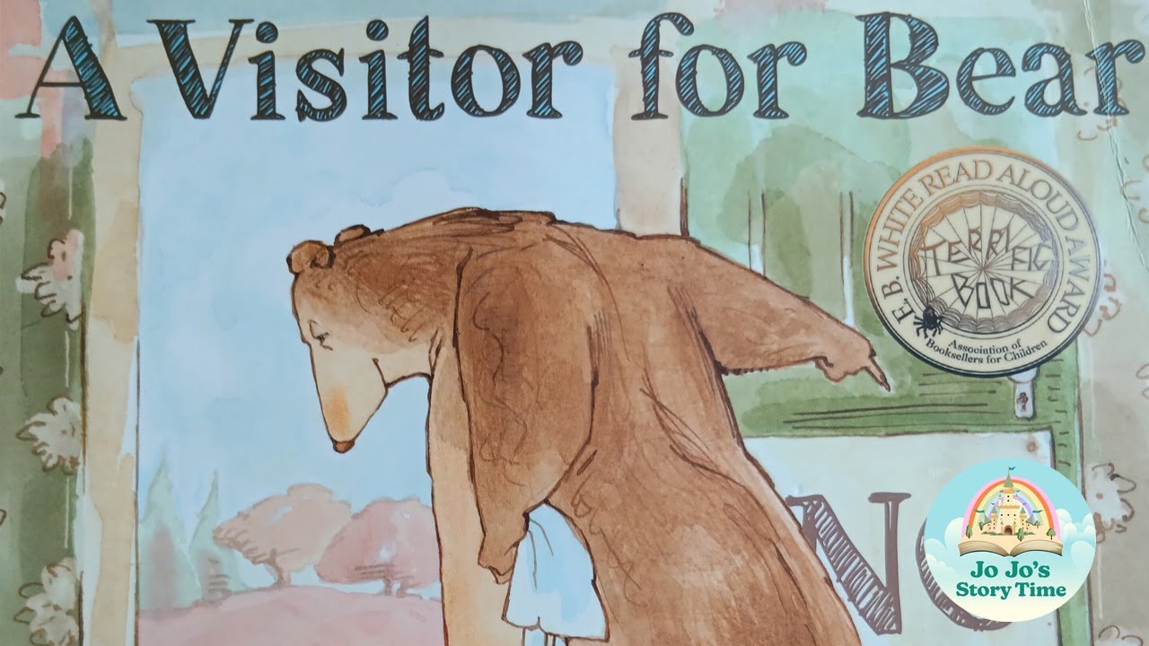 🐻🐭A Visitor for Bear by Bonnie Becker (Read Aloud Storytime)