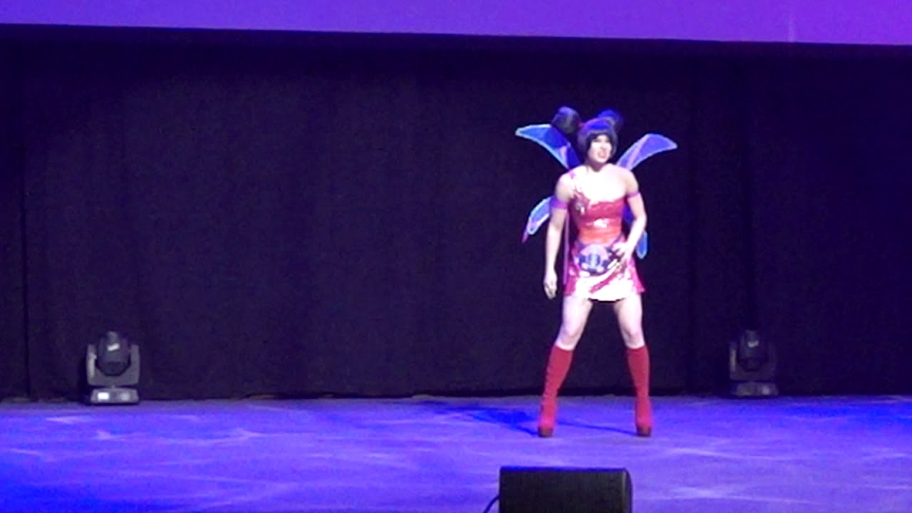 Cosplayn SM 2019, Solo Category - Dragoneri as Musa from Winx Club