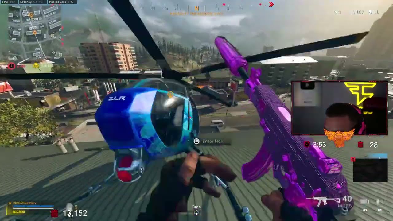I BROKE My SOLO Kill Record in Warzone! 😱