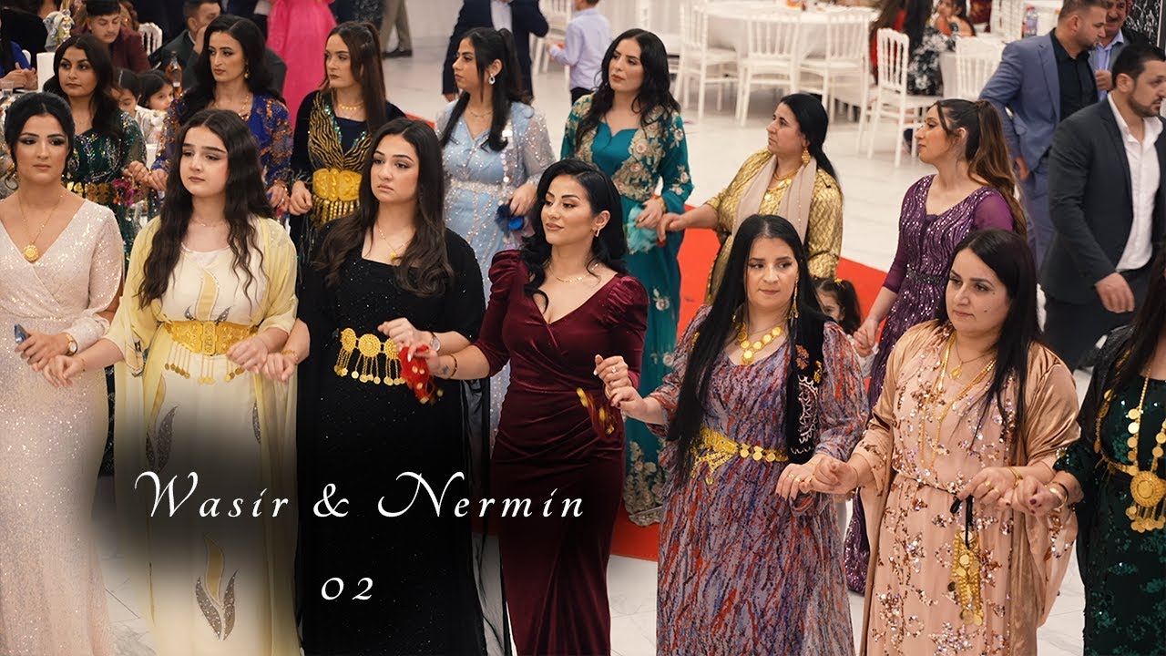 🤵 Wasir & 👰 Nermin // 🎤 Xesan Eshed & Sezgin Efshiyo  // Part02 // #juanfilms