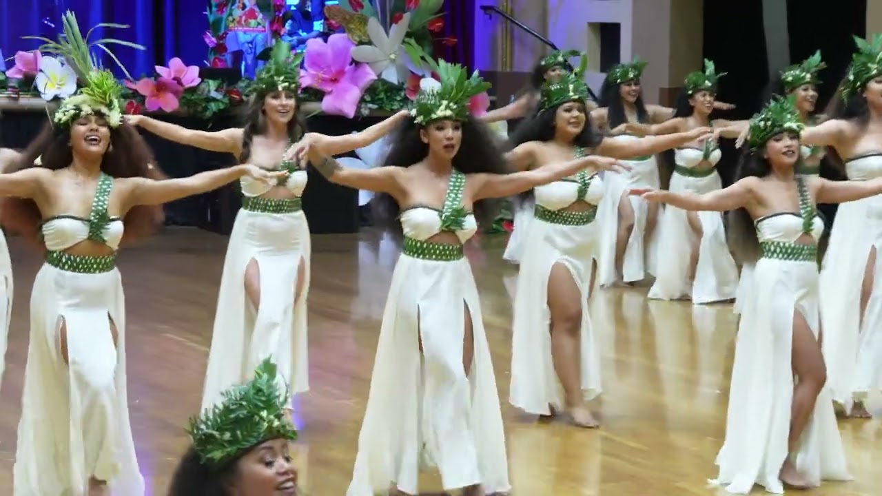 Tahiti Fete of San Jose 2023, excerpt of Te Aho Nui performance