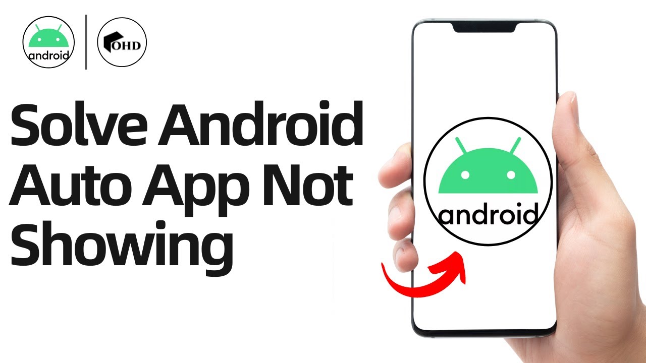 How To Solve Android Auto App Not Showing On Mobile 2024 (QUICK FIX)