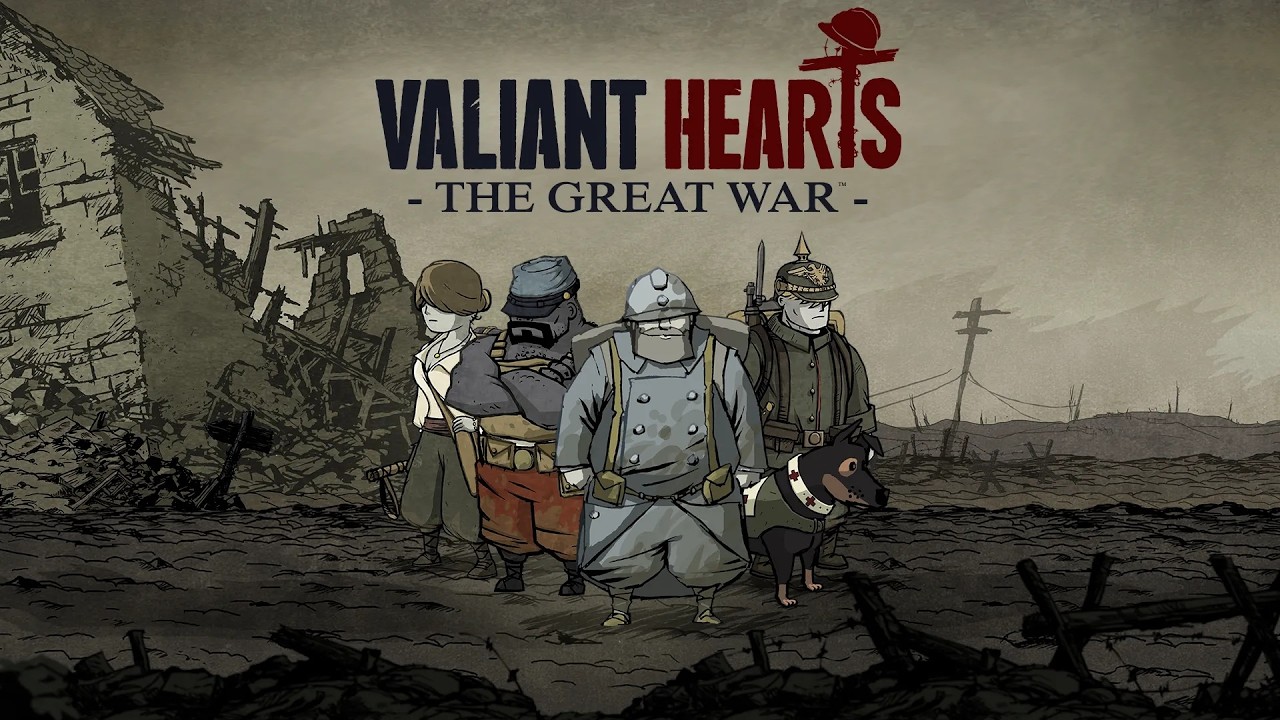VALIANT HEARTS — ИГРА, КОТОРАЯ СЛОМАЕТ ТЕБЯ 💔 | Проходим до слёз