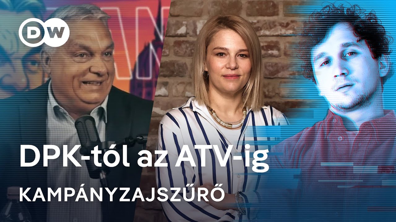 Sebességet vált a Tisza kampánya, Orbán interjút ad | Kampányzajszűrő Munk Veronikával