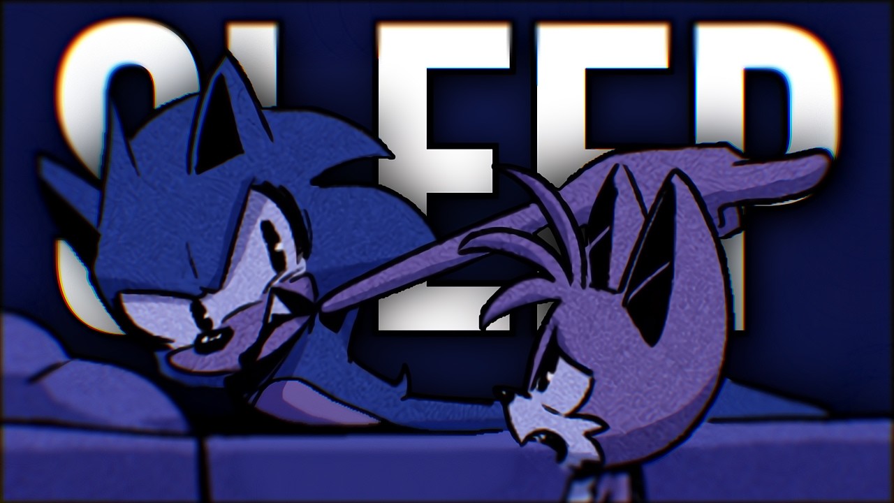 Lack of Sleep | Sonic The Hedgehog COMIC DUB