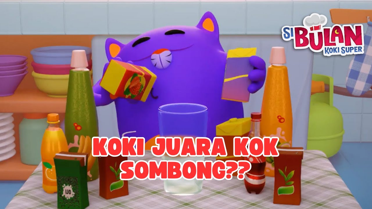 MEONG JADI KOKI JUARA?  | SI BULAN KOKI SUPER | LAGU ANAK | HEWAN LUCU | CERITA ISLAMI POPULER