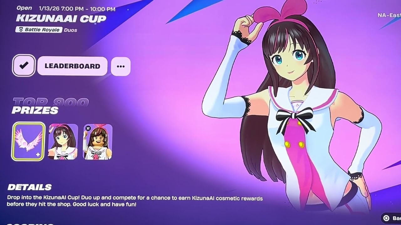 Kizuna AI duos tournament cup