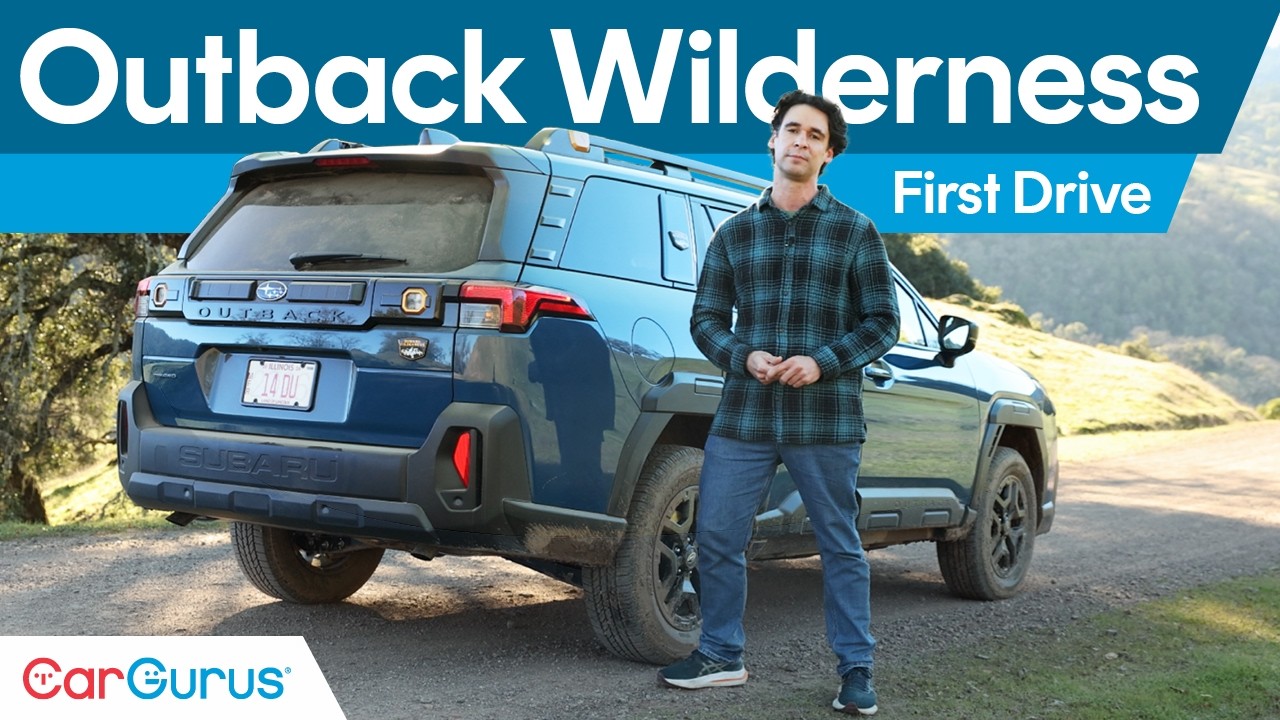Первый тест-драйв Subaru Outback Wilderness 2026 | Самый серьезный внедорожник от Subaru на сегод...
