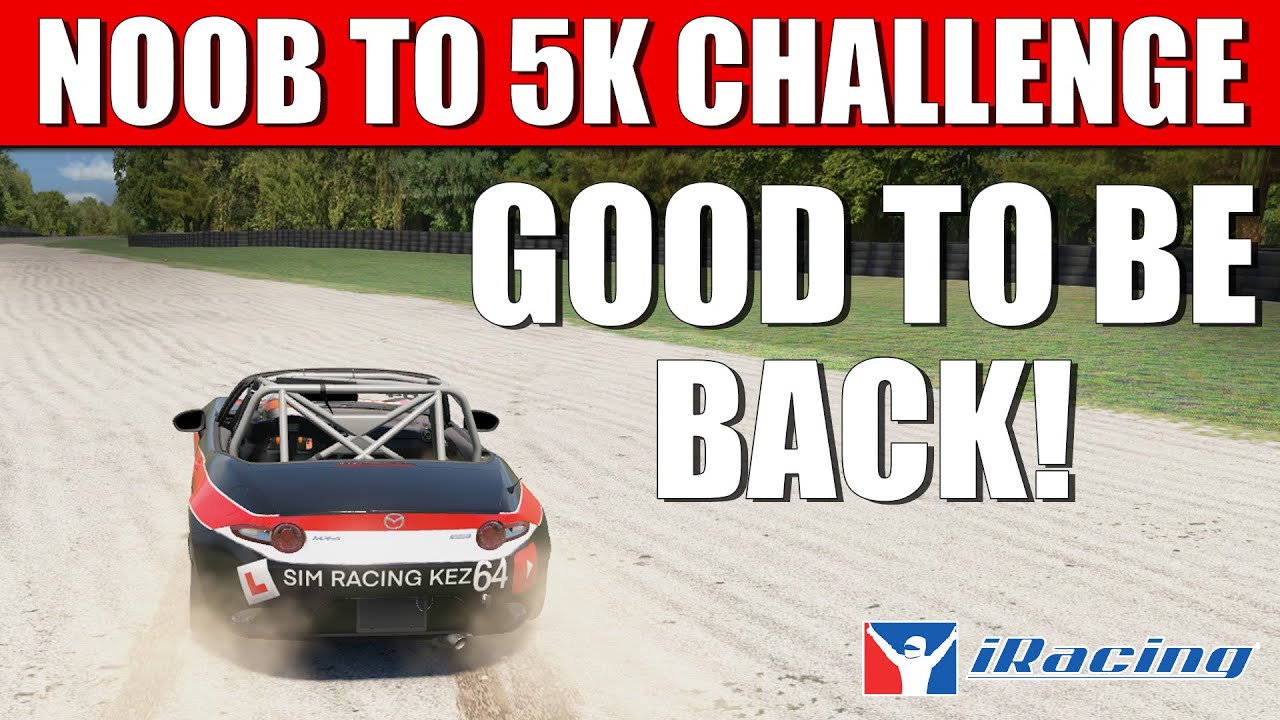 4 поула подряд, но смогу ли я превратить их в победы? iRacing: нуб в забеге на 5 км