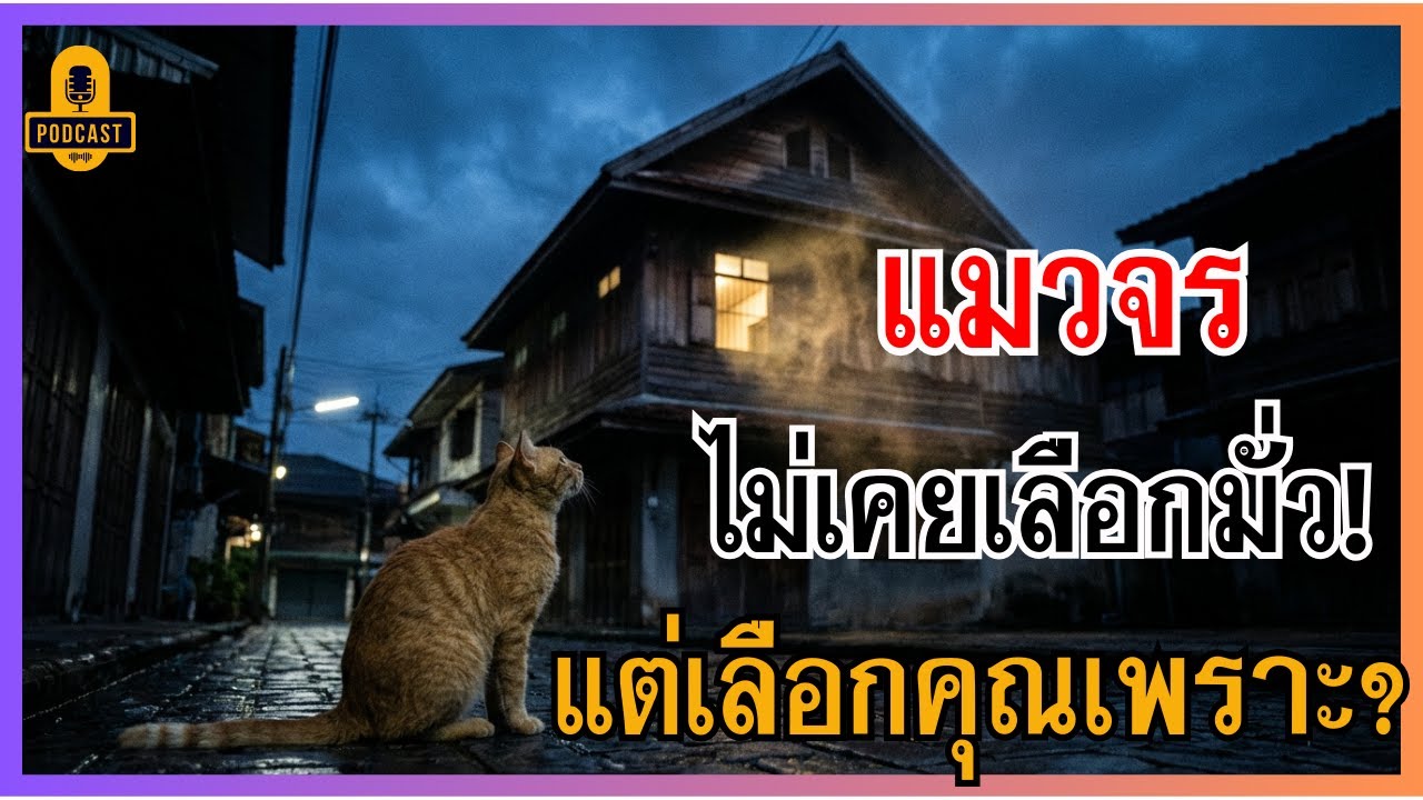 แมวจรไม่เคยเลือกมั่ว! 3 พลังพิเศษที่บ้านคุณต้องมี แมวถึงยอมเข้ามาเป็นคู่บุญ (กฎแห่งกรรม)