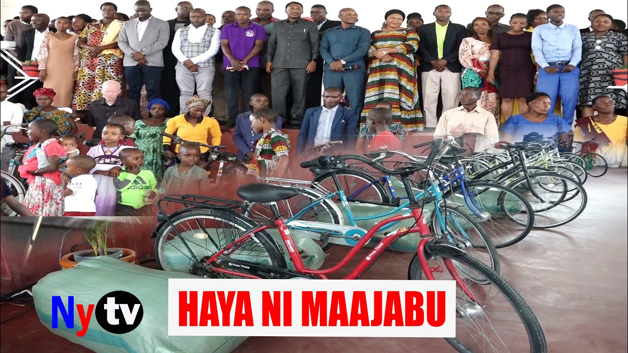 KANISA LA TAG RCC LAFANYA MAAJABU  WACHUNGAJI NA WAKE ZAO TOKA  VIJIJINI WATEKEWA WASHINDWA KUJIZUIA