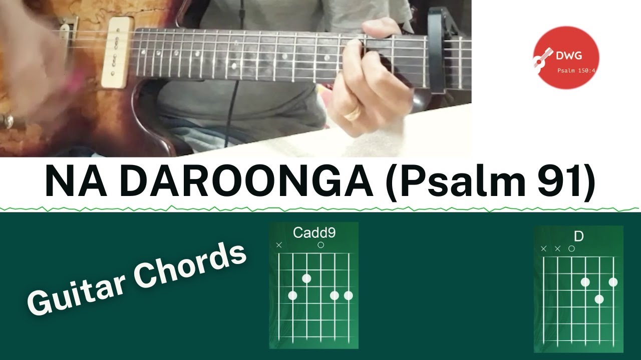 NA DAROONGA (Psalm 91) | Vijay Kondapuram ft. Sheldon Bangera (Guitar Chord)