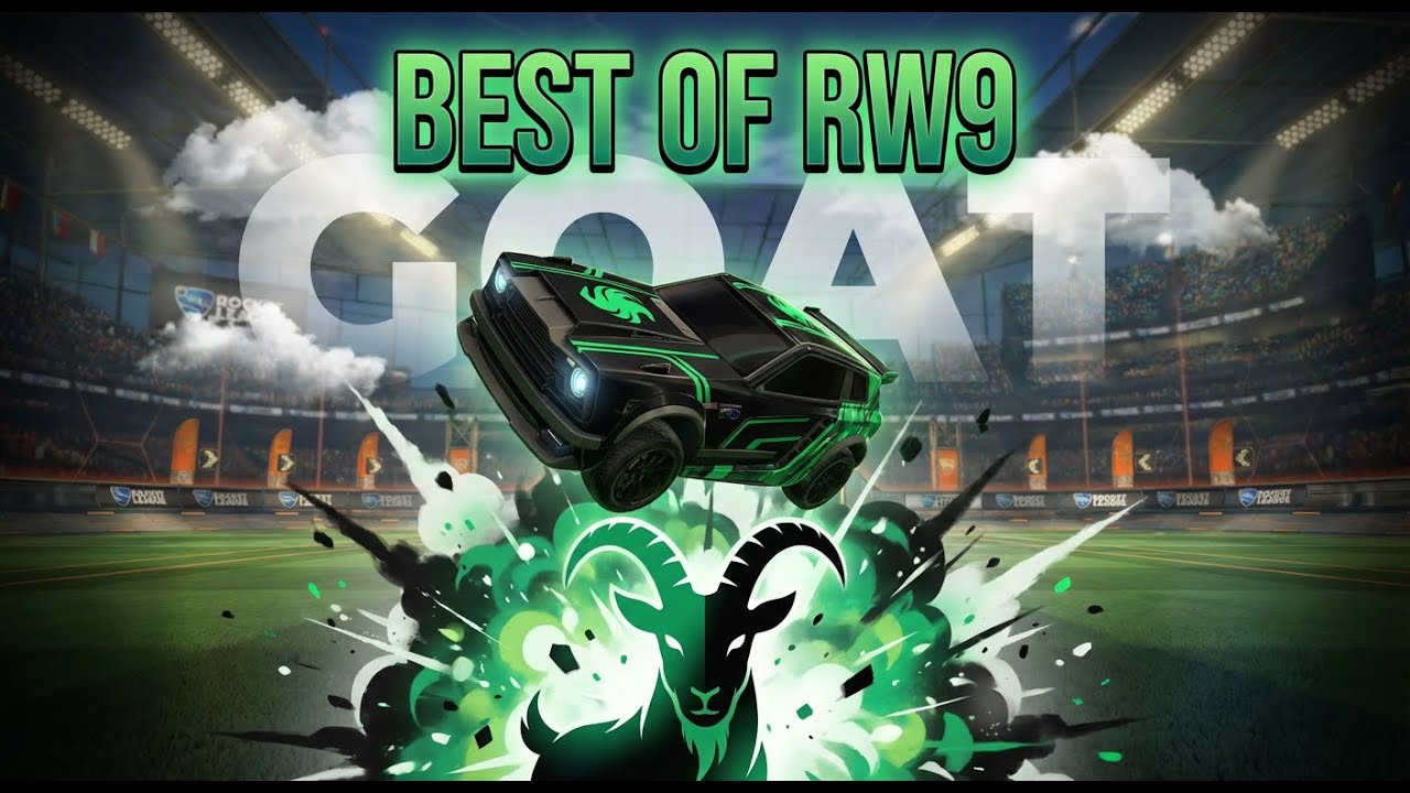 BEST OF RW9 RLCS 2025  | CRAZY PLAYS / SAVES 🤯