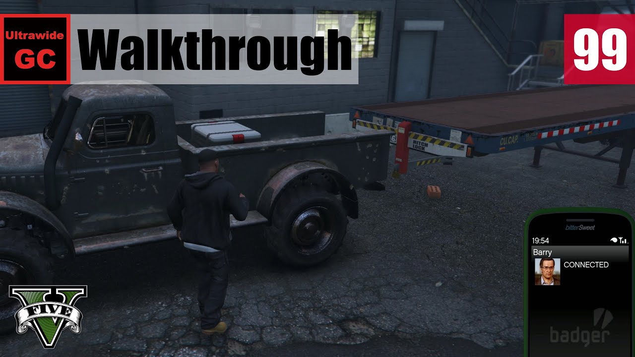Grand Theft Auto V [#99] - Grass Roots - The Pickup || Walkthrough