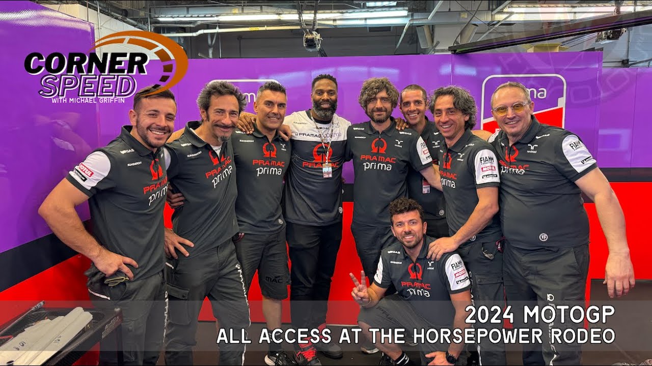 Ep 08 - NFL meets MotoGP | All Access at the Horsepower Rodeo