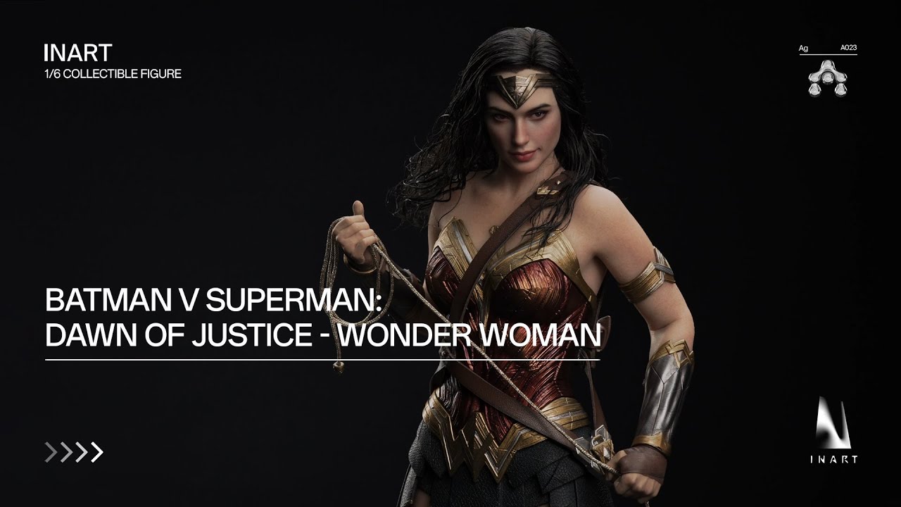 INART – Batman v Superman: Dawn of Justice – Wonder Woman 1/6 Collectible Figure Showcase