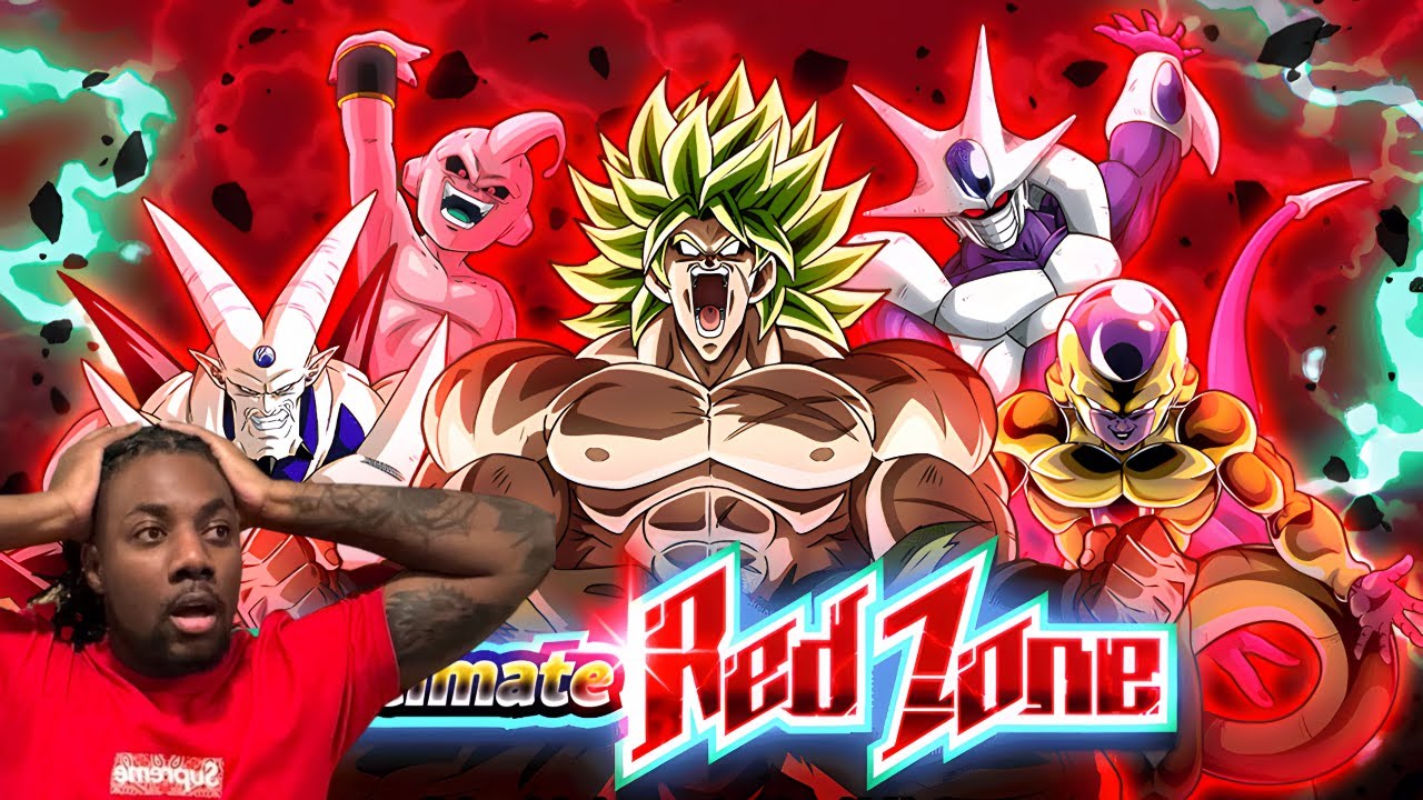 DBZ DOKKAN BATTLE: NEW RED ZONE MISSION!!! + 11TH ANNI GRIND