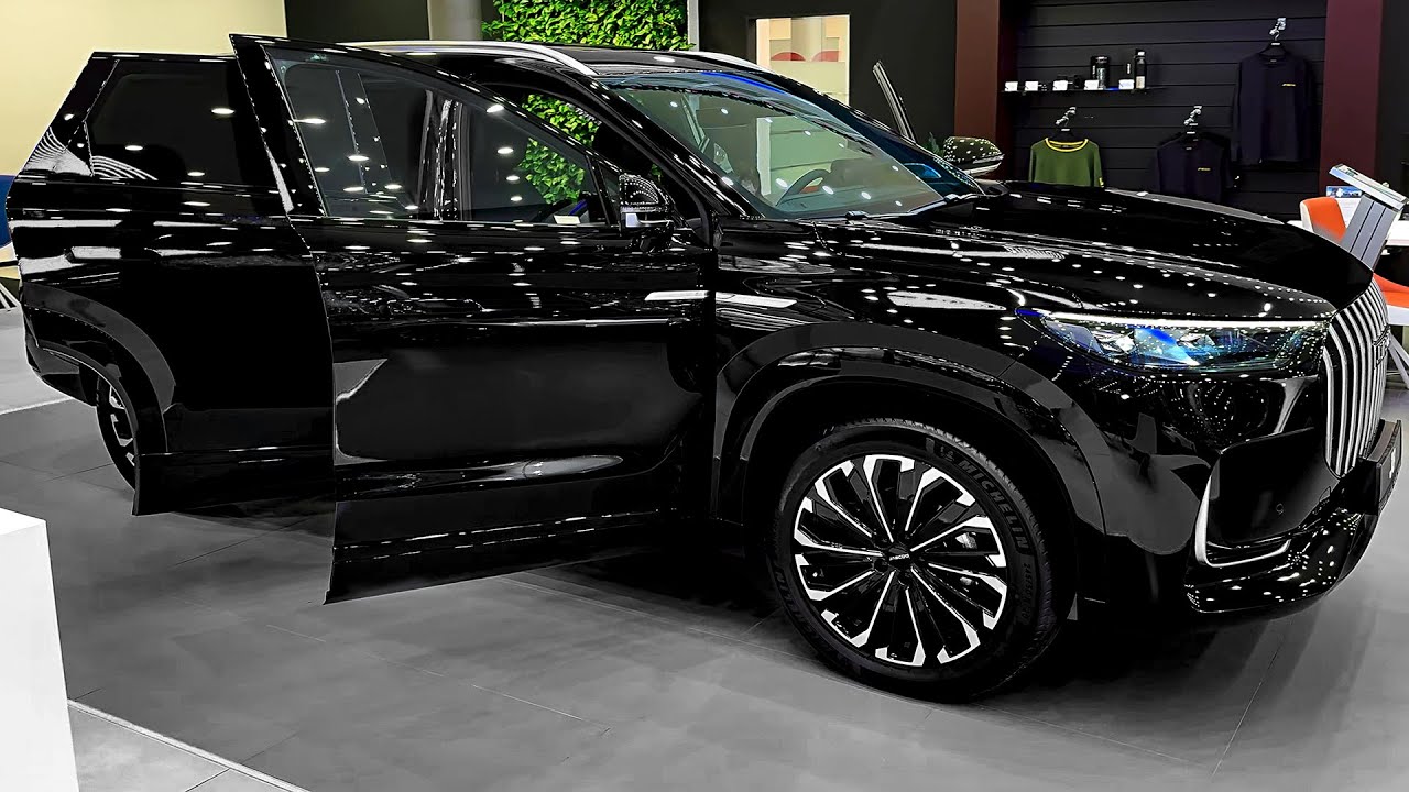 Jaecoo J8 2025 года — идеальное сочетание роскоши и приключений!