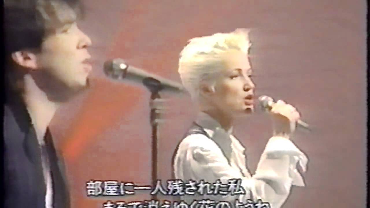 Roxette - Fading Like A Flower (Everytime You Leave) (Japanese TV)