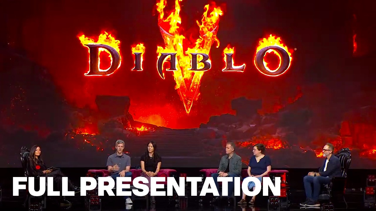 Diablo 5 Full Presentation from Blizzcon 2026