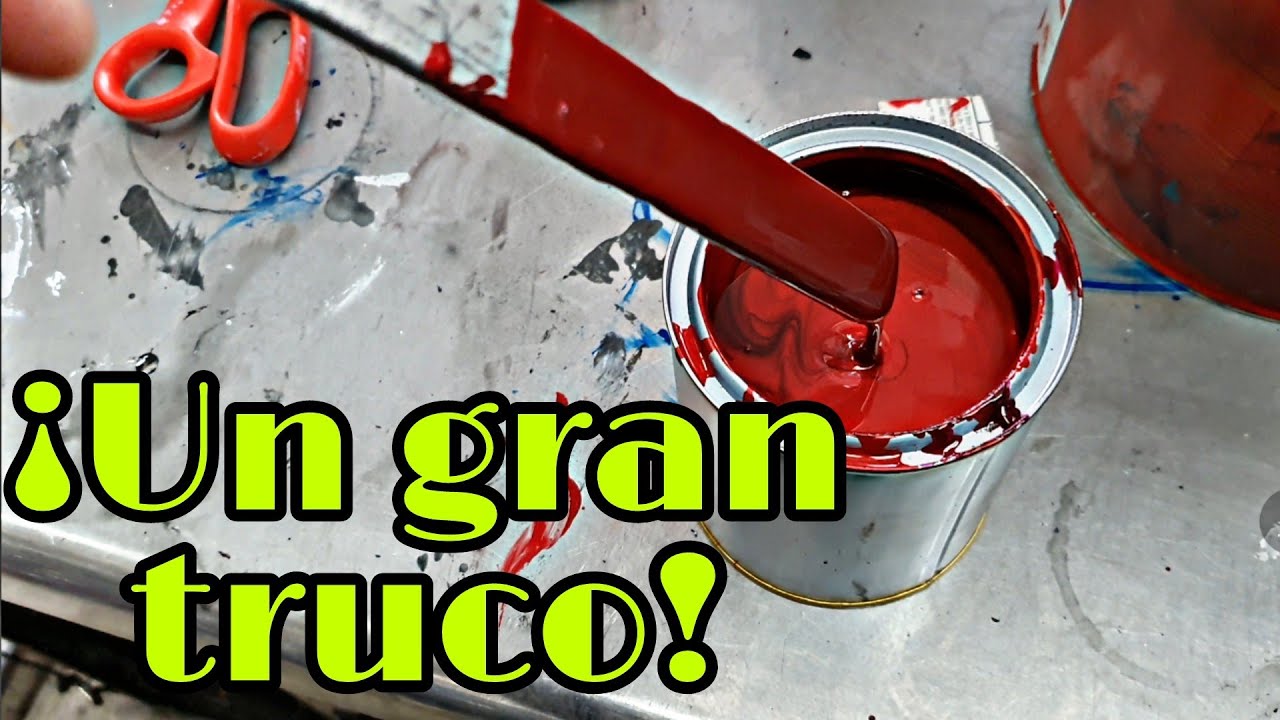 El SECRETO para IGUALAR un color TRICAPA en un solo TONO / Igualación de color automotriz