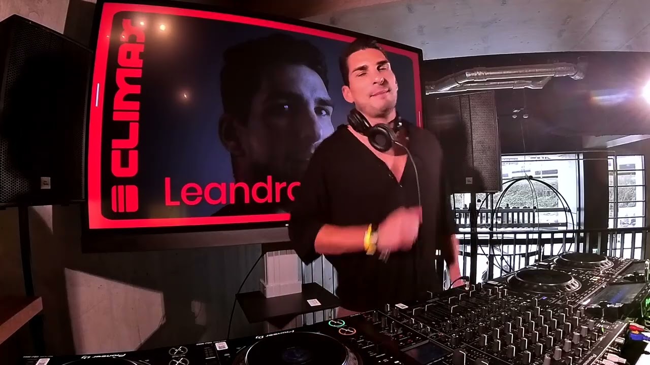 Leandro Da Silva – Climax DJ Set (Live from Amsterdam 2025 | Inntel Hotel Landmark | ADE Edition)