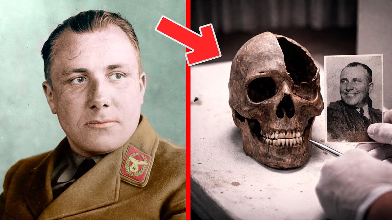 Otwarcie Trumny Martina Bormanna — Szokujące Szczątki Prawej Ręki Hitlera