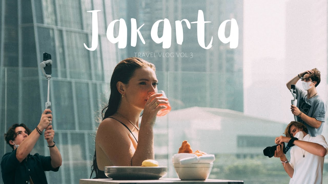 JAKARTA TRAVEL VLOG | fancy hotels, photo shoots and a hospital visit