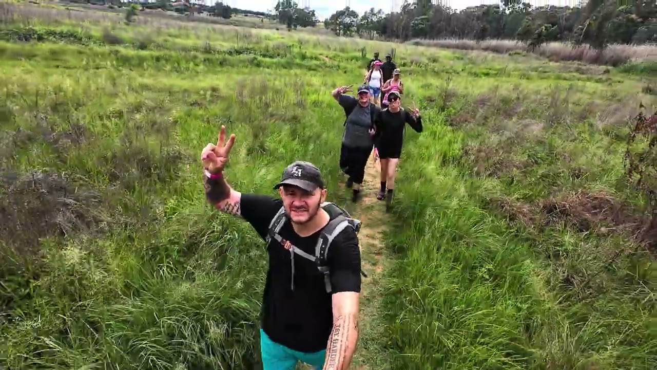 Taroko Trails 11km - Modderfontein Reserve - Views and Vlogs