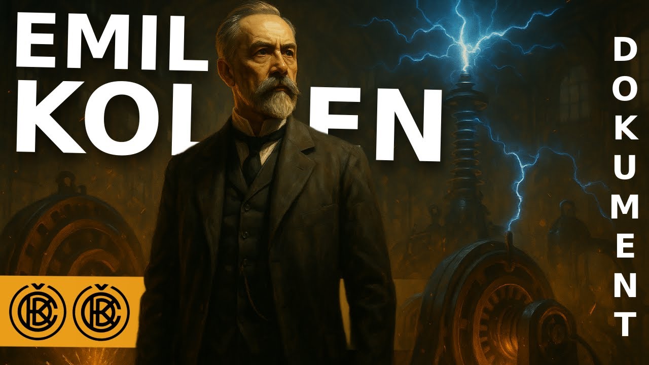 Emil Kolben: Př&iacute;běh vizion&aacute;ře, kter&yacute; elektrifikoval Čechy