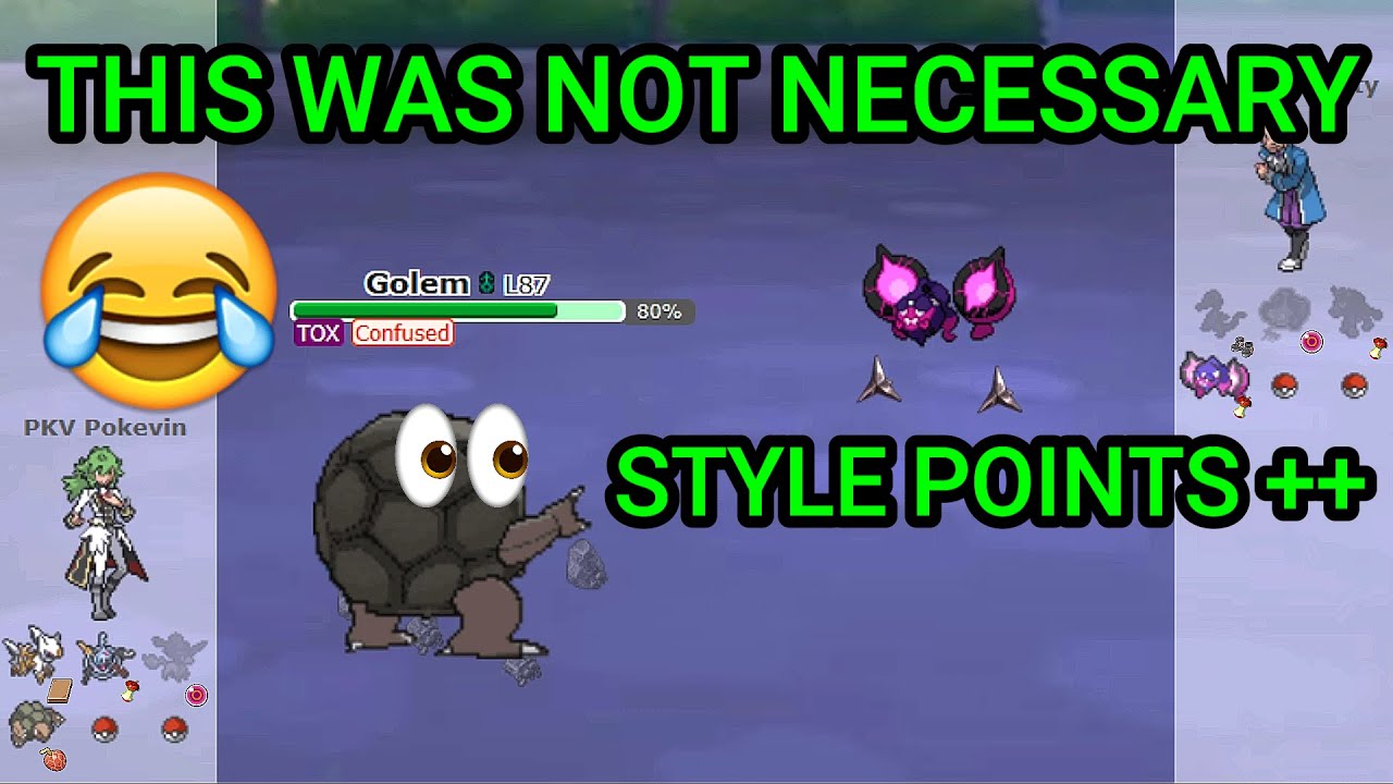 Finishing The Game In Style! (Pokemon Showdown Random Battles) (High Ladder)