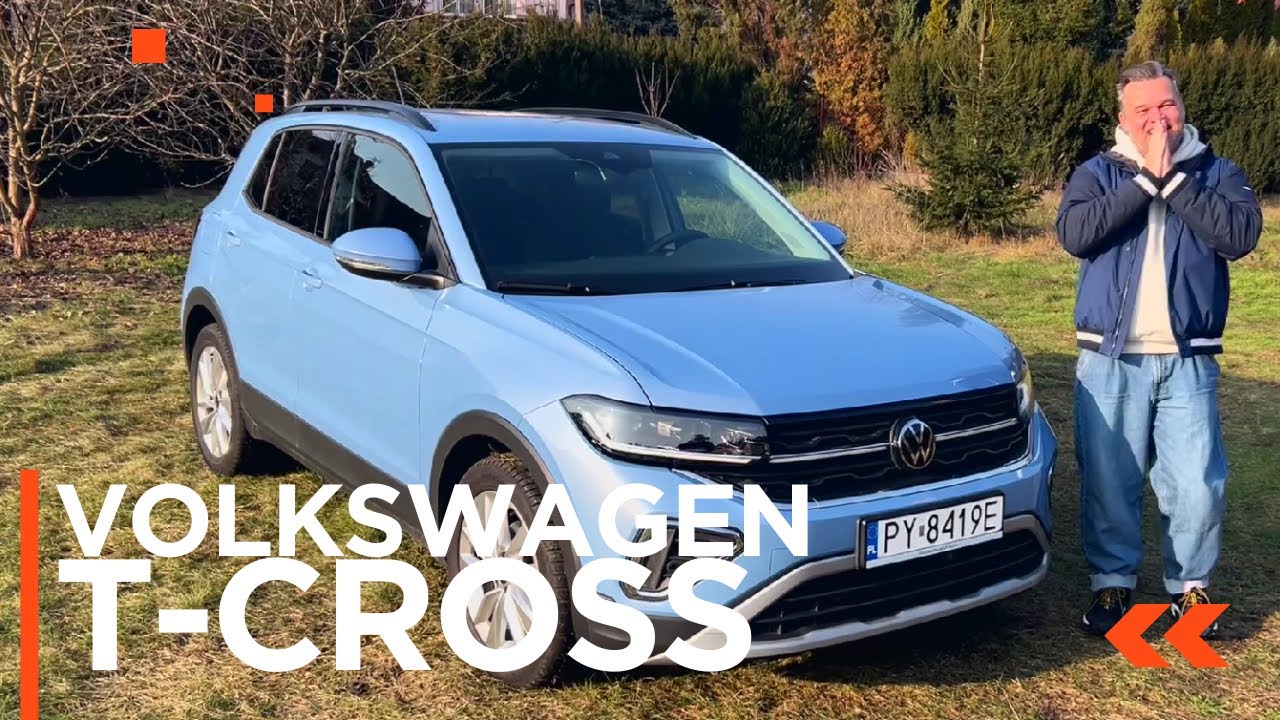 VOLKSWAGEN T-CROSS - pogromca miejskich krawężników | Kornacki testuje