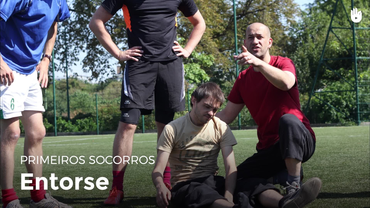 Entorse | Primeiros socorros