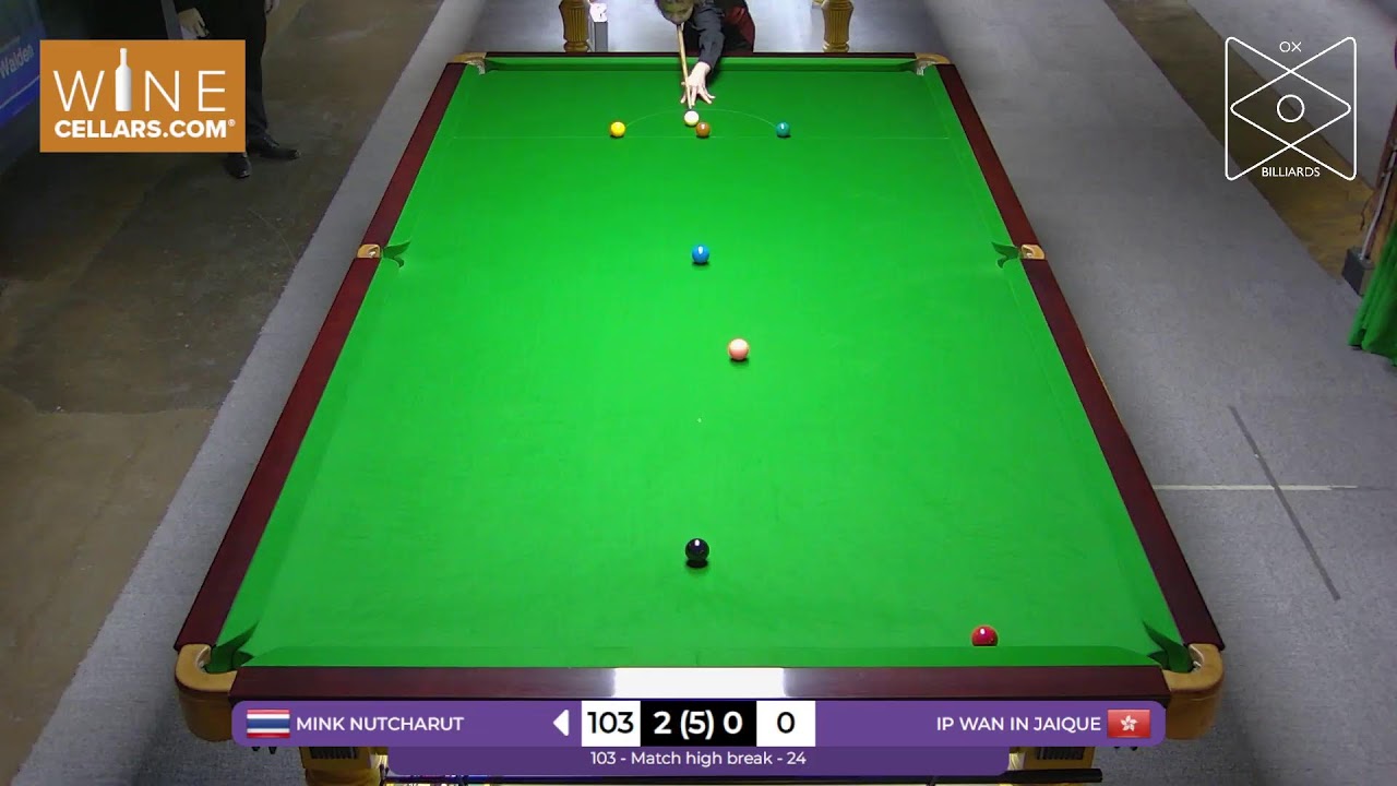 WineCellars.com US Women's Snooker Open 2023 - Quarter-Finals
