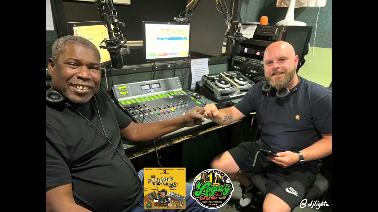 Dj Lighta Interviews Scientist. Dub to Jungle Show. Legacy 90.1FM