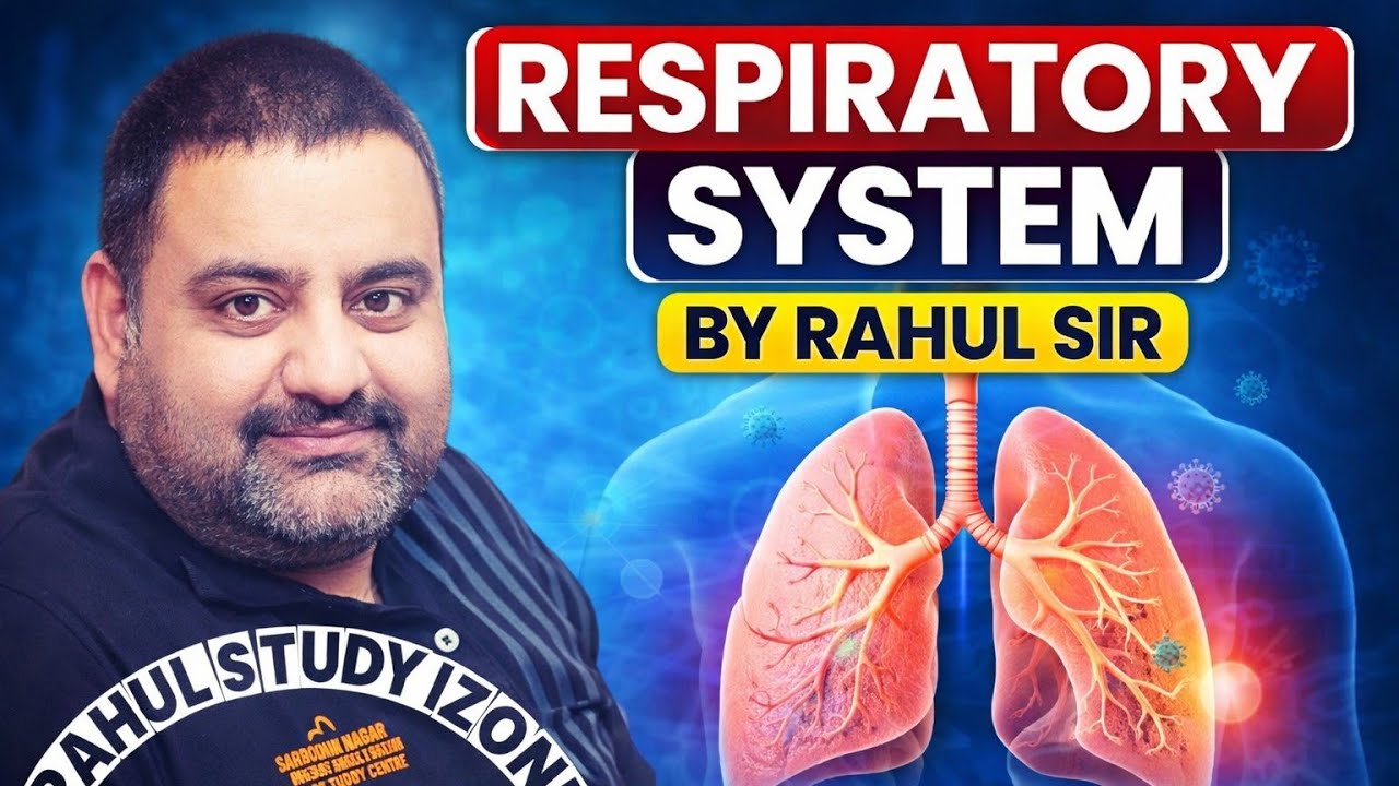 HUMAN RESPIRATORY SYSTEM LIVE