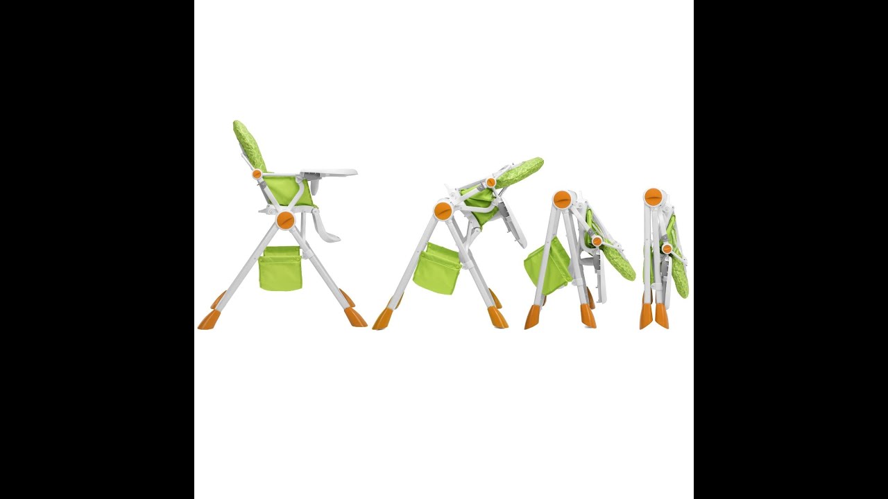 Baby highchair | Chicco Pocket Lunch Highchair Jade (Green)Review