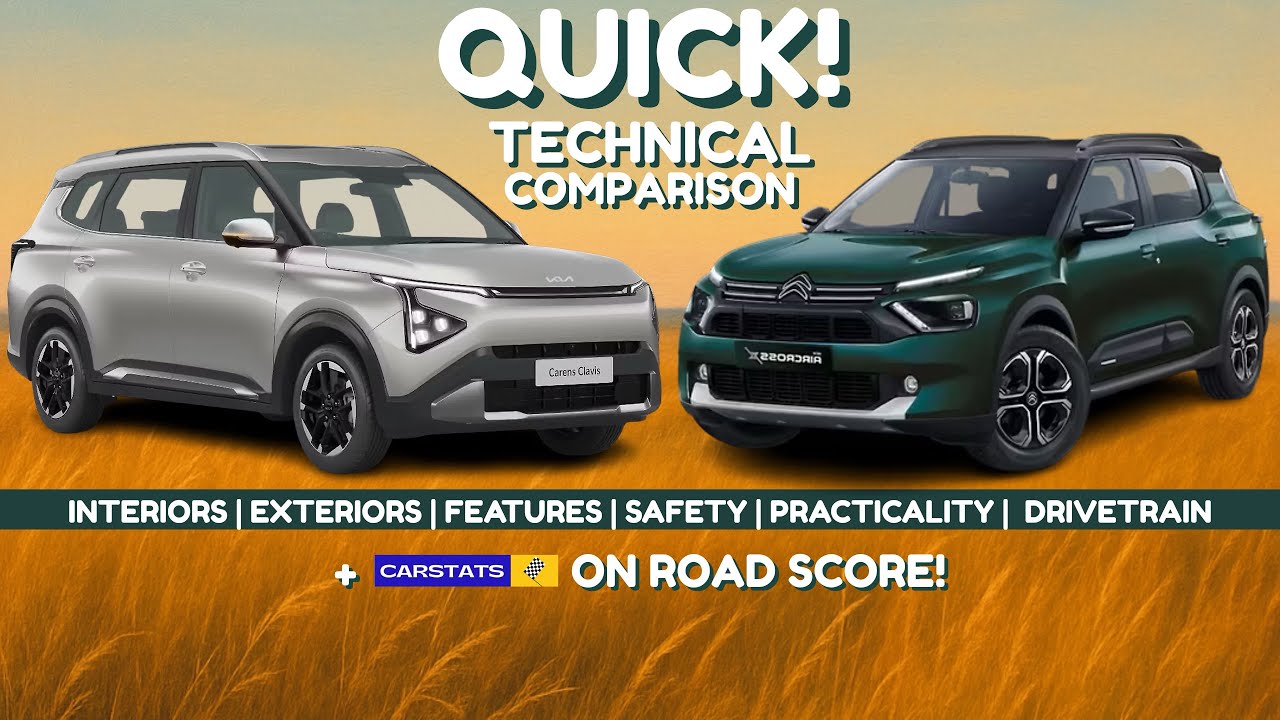 Сравнение! Carens Clavis против Aircross X