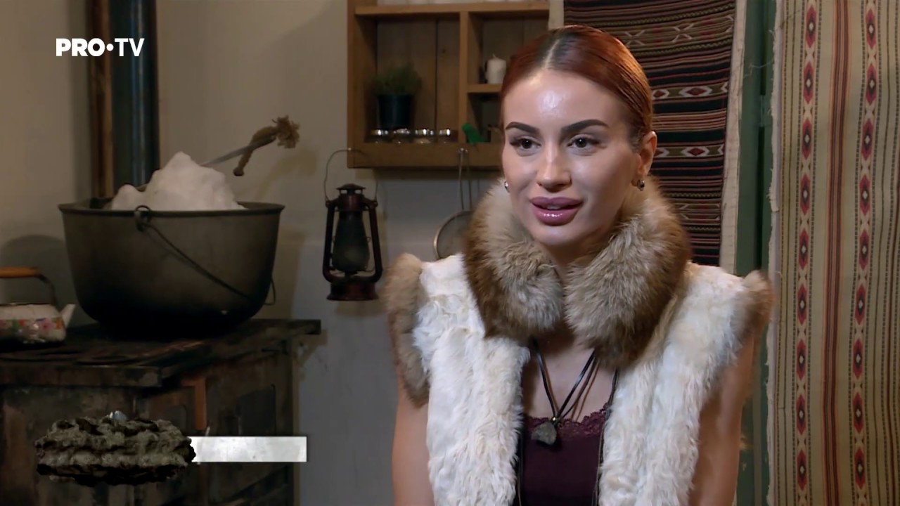 Otilia sare la gatul lui Kamara