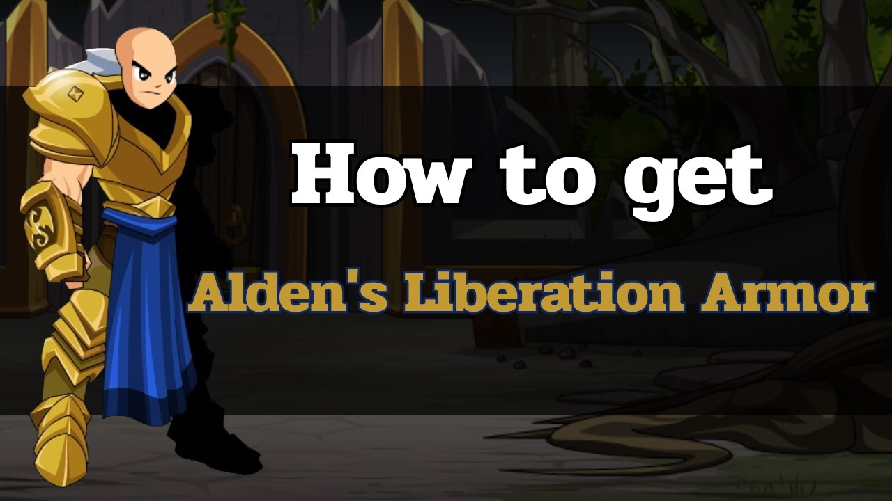 [AQW] Как получить [Броню Освобождения Алдена] TH