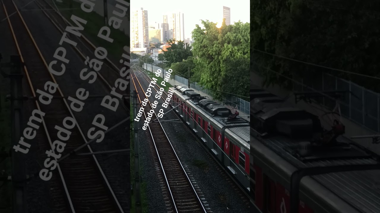 trem de São Paulo SP 
