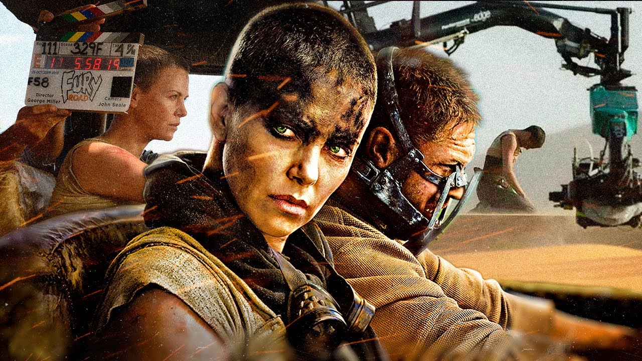 Fury Road: El Rodaje Que Casi Destruye A Warner Bros [Mad Max Detrás de Escena]