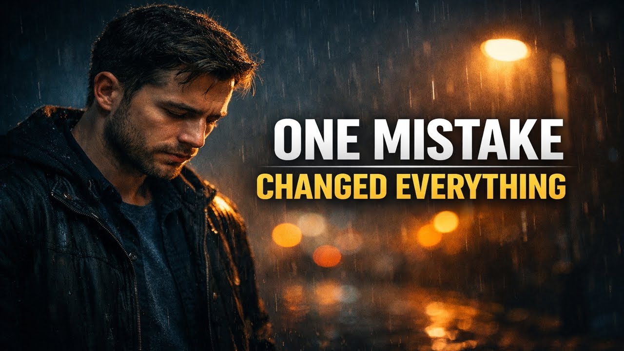 One Small Mistake Can Change Your Life Forever (Powerful Life Story) #MotivationalStory
