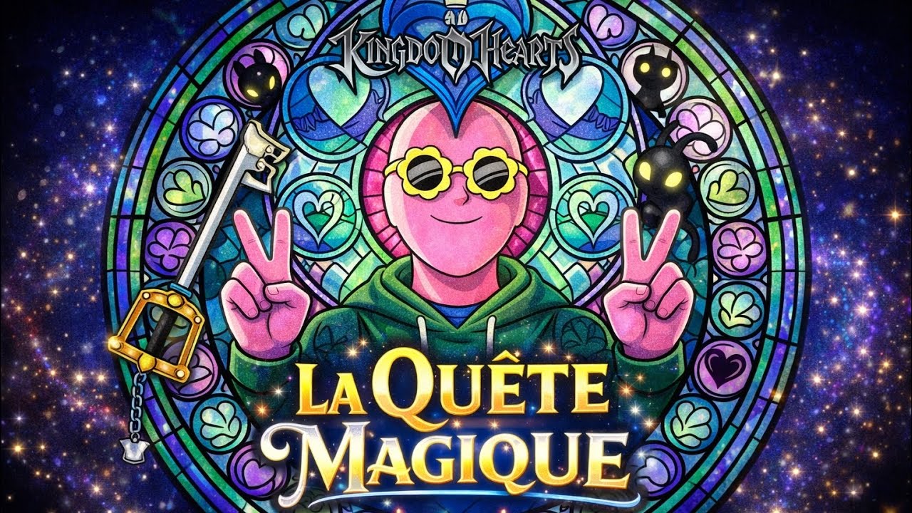 Donald et Dingo sont là ! « Kingdom Hearts 1 » Ep3